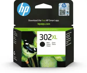 HP 302XL Bläckpatron Svart