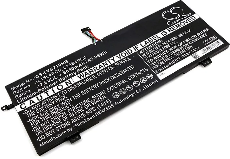 Batteri till Lenovo IdeaPad 710S mfl