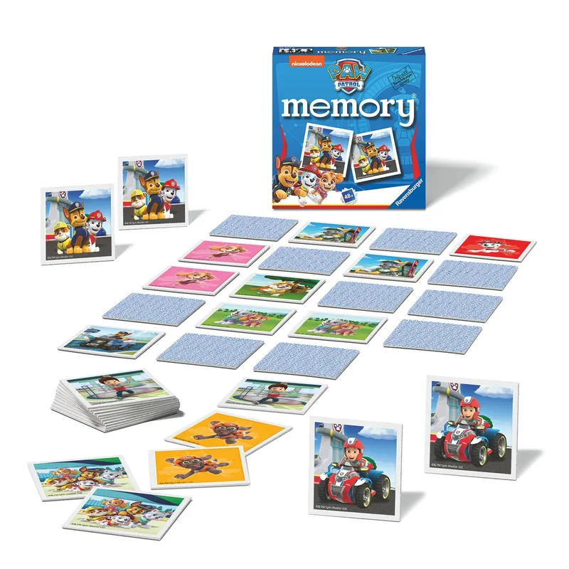Paw Patrol Mini memory®, Ravensburger