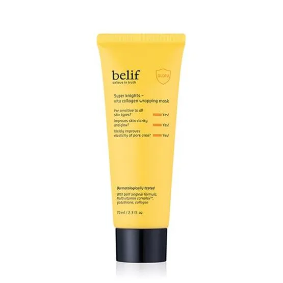 [belif] Super Knights Vita Collagen Wrapping Mask 70ml