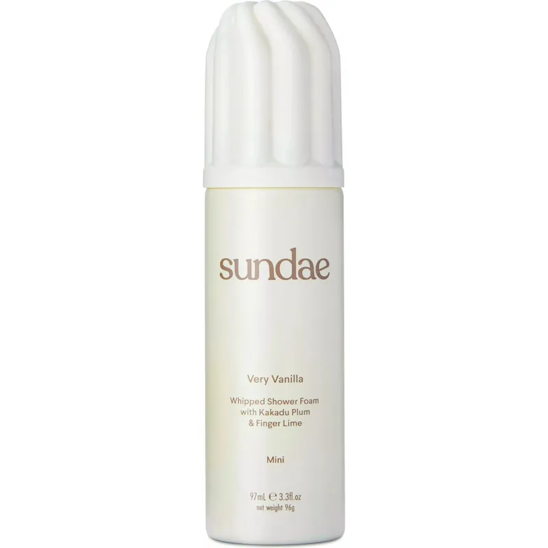Sundae Body Mini Very Vanilla Whipped Shower Foam 97 ml