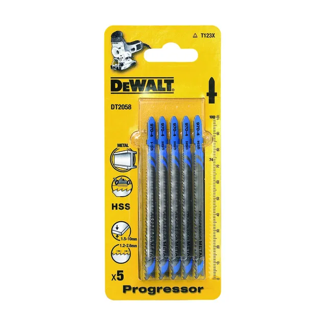 STICKSÅGBLAD MET PROG DT2058 (5) | Beijerbygg Byggmaterial