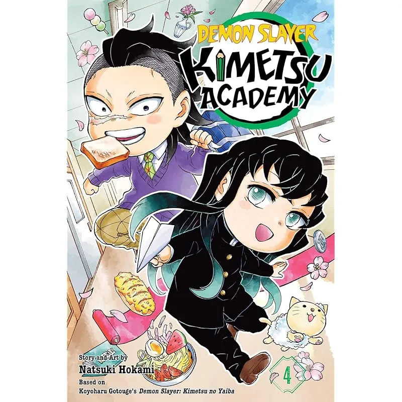 Demon Slayer: Kimetsu Academy, Vol. 4 (4)