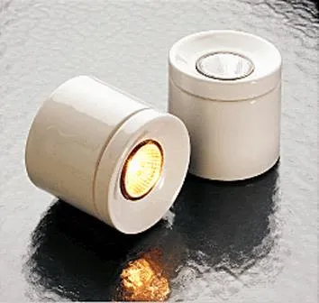 Ifö electric – Light On Ø10 – Badrumslampa – Vit