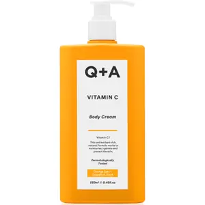 Q+A Vitamin C Body Cream 250 ml