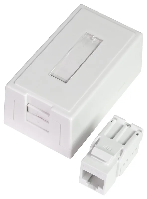 Elko EKO02810 Modularuttag snäppfastsättning 1 koppling