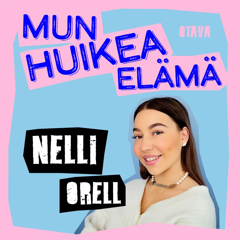 Mun huikea elämä. Nelli Orell, Ljudbok