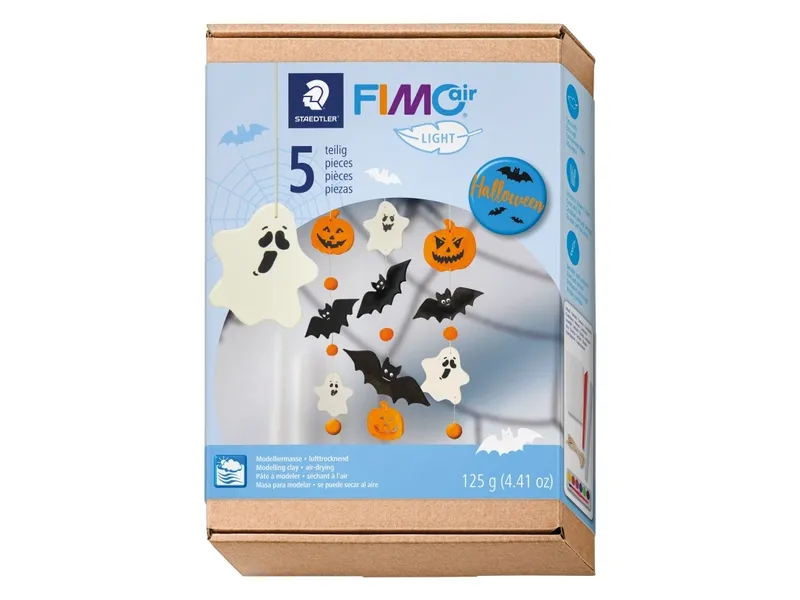 Fimo Set Mod. clay FIMOair Halloween ghosts