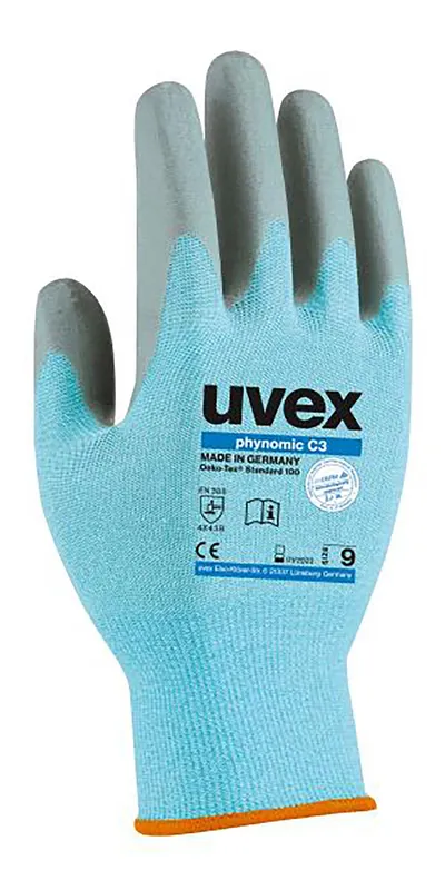 uvex PHYNOMIC C3 Skärskyddshandske ofodrad 12
