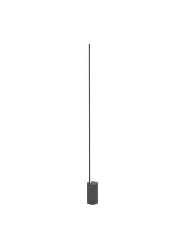 EGLO FLATRON-Z golvlampa RGB/CCT, ZigBee+Matter, Svart