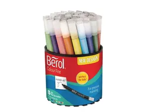 Tuschpennor Berol Fine 42 st/fp
