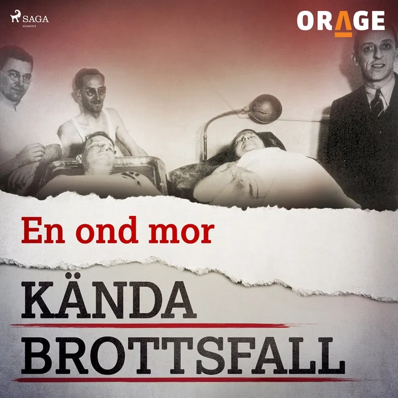 En ond mor, Ljudbok
