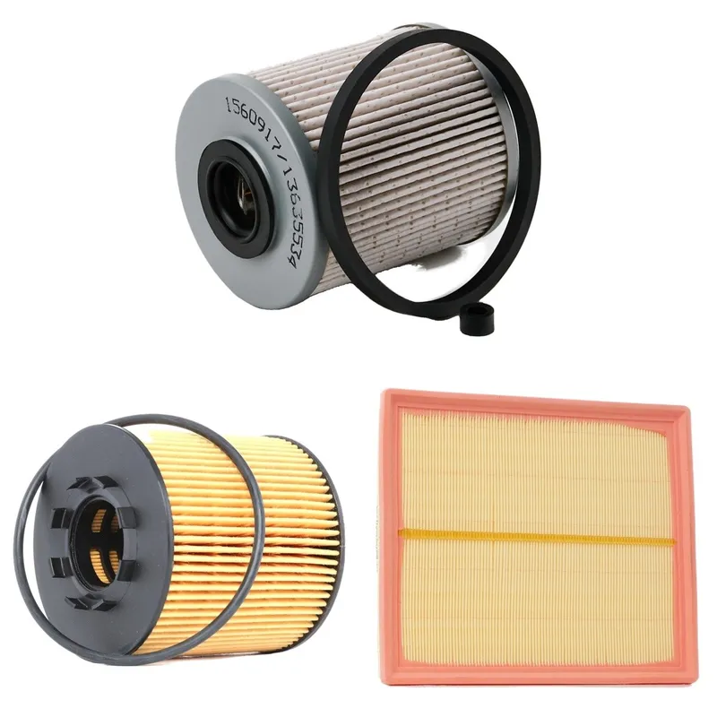 Filtersats RIDEX 4055F23370