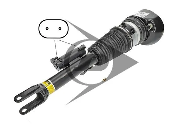Luftfjäderben Dunlop Airsuspension 71109