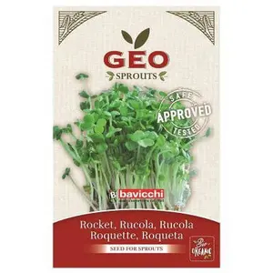 GEO GREENS - ekologisk ruccolafrön för groning 30 g