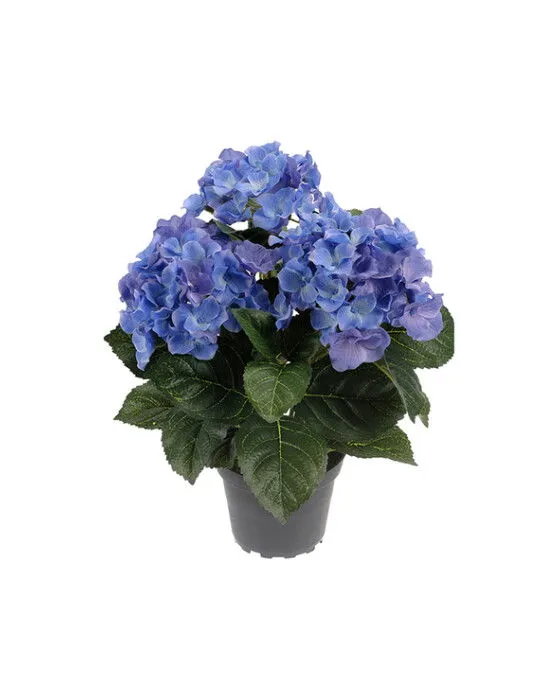 Hortensia Blå 30cm, Konstgjord