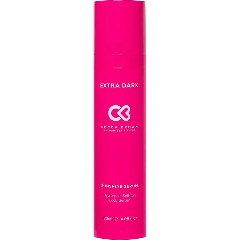 Cocoa Brown Sunshine Serum - Hyaluronic Self-Tan Body Serum Extra Dark - 120 ml