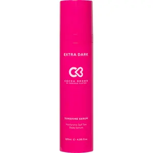 Cocoa Brown Sunshine Serum - Hyaluronic Self-Tan Body Serum Extra Dark - 120 ml