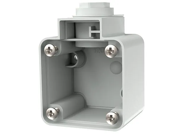 Mennekes Base for wall mounted schuko receptacles