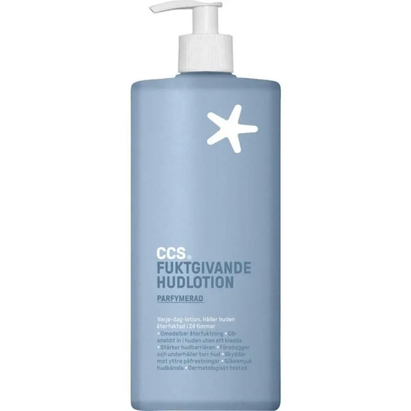 CCS Fuktgivande hudlotion parfymerad 350 ml