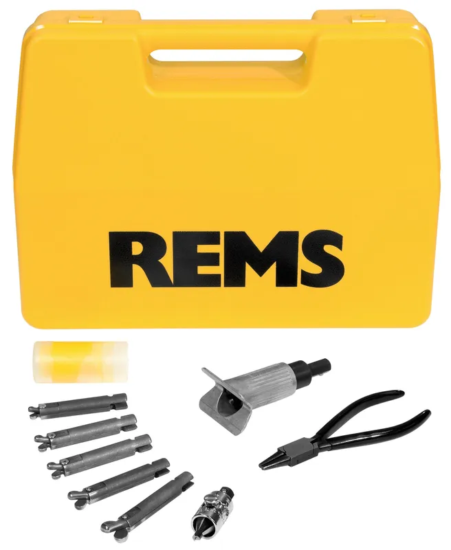 REMS Hurrican H Uppkragningsverktyg 12, 14, 16, 18 och 22 mm