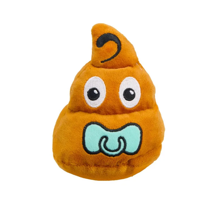 Little&Bigger Poop Happens Baby Poop Hundleksak 12 cm