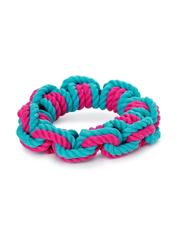 Dogman Hundleksak Rosa Repring 16cm