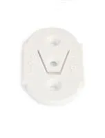 FÄSTBRICKA 1102 VIT SB | Beijerbygg Byggmaterial