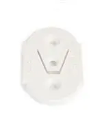 FÄSTBRICKA 1102 VIT SB | Beijerbygg Byggmaterial