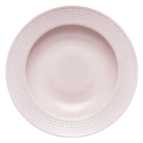 Rörstrand - Swedish Grace - Ros - Djup tallrik 25 cm Design Louise Adelborg