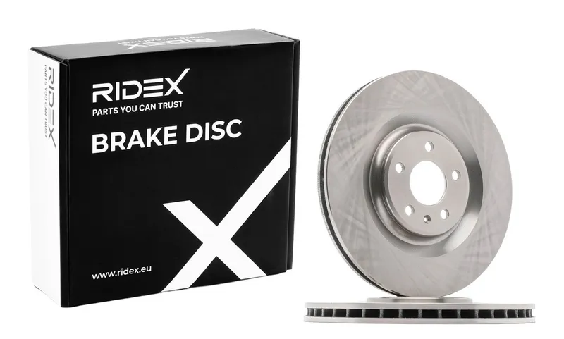 Bromsskiva RIDEX 82B1755