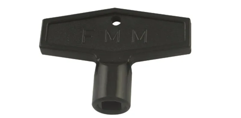 FM Mattsson 4273-5000 Nyckel till vattenutkastare, 5-pack