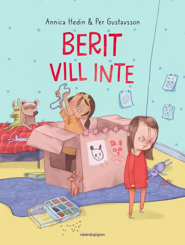 Berit vill inte, E-bok