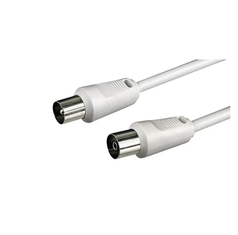 Antennkabel Vit 10 m