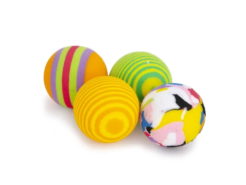 Kattleksak Boll Mix