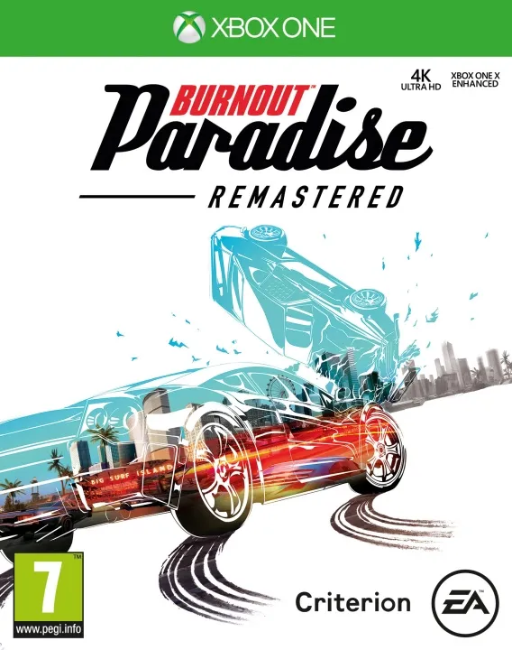 Burnout Paradise: Remastered - Microsoft Xbox One - Racing