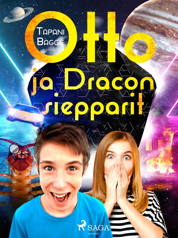 Otto ja Dracon siepparit, E-bok