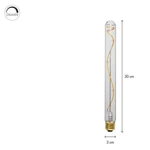 Dimbar E27 T30 4W 2200K 300mm