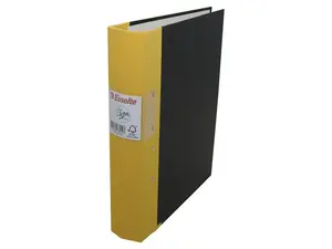 Gaffelpärm Jopa A4 60 mm gul