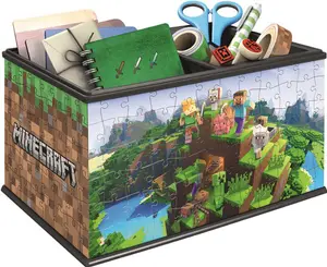 Minecraft Treasure Box 3D Pussel 108 bitar Ravensburger