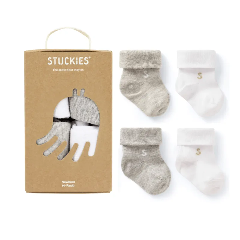 Köp 2 få 20% | Stuckies Newborn set Basics 4-pack