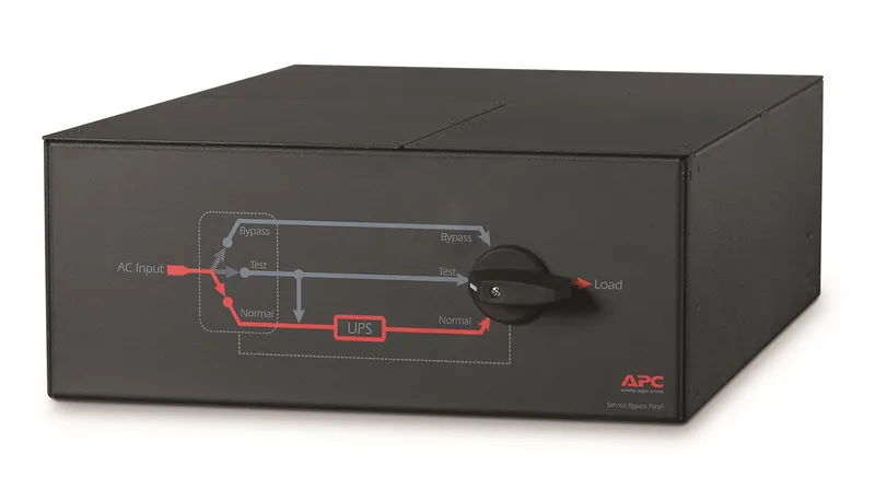Apc Service Bypass Panel (#2645)