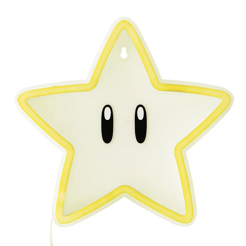 Paladone – Super Star Wall Mountable LED Neon Light – Lampa