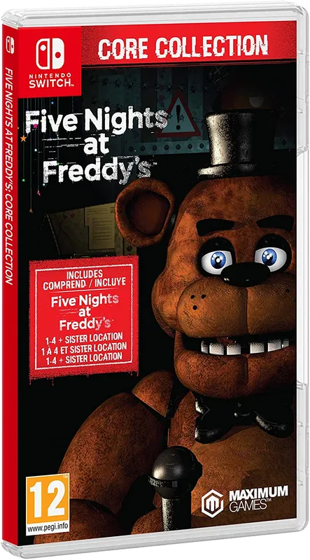 Five Nights At Freddy’s: Core Collection – Nintendo Switch – Action / äventyr