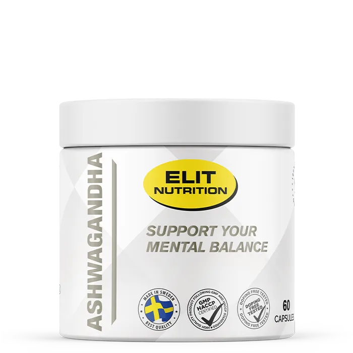 ELIT Ashwagandha 60 Kapslar