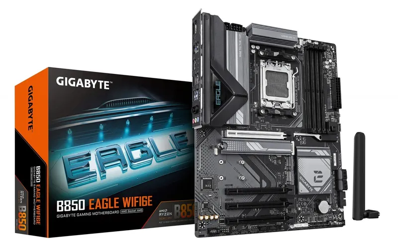 Gigabyte B850 EAGLE WIFI6E Moderkort