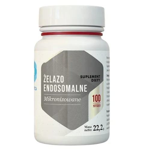 Hepatica – Endosomalt Järn, 100 kapslar