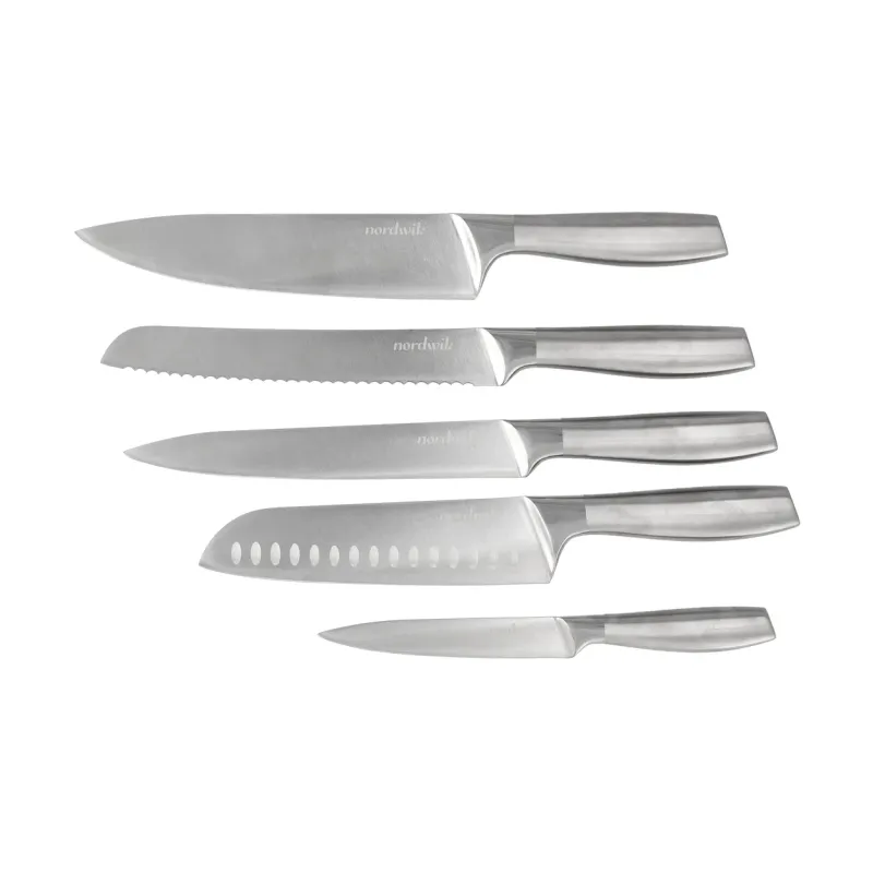 Nordwik Nordwik knivset 5 delar Rostfritt stål