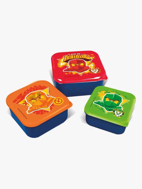 LEGO® Ninjago Matlåda 3-Pack, Multicolored