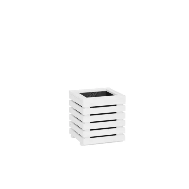 PLANTERINGSLÅDA HORIZONT 1 VIT RAL9010 | Beijerbygg Byggmaterial